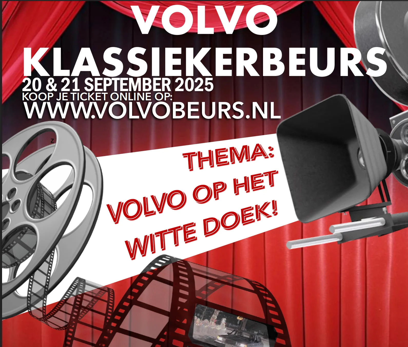 VOLVO Klassieker Beurs 20 & 21 september 2025 Autotron Rosmalen