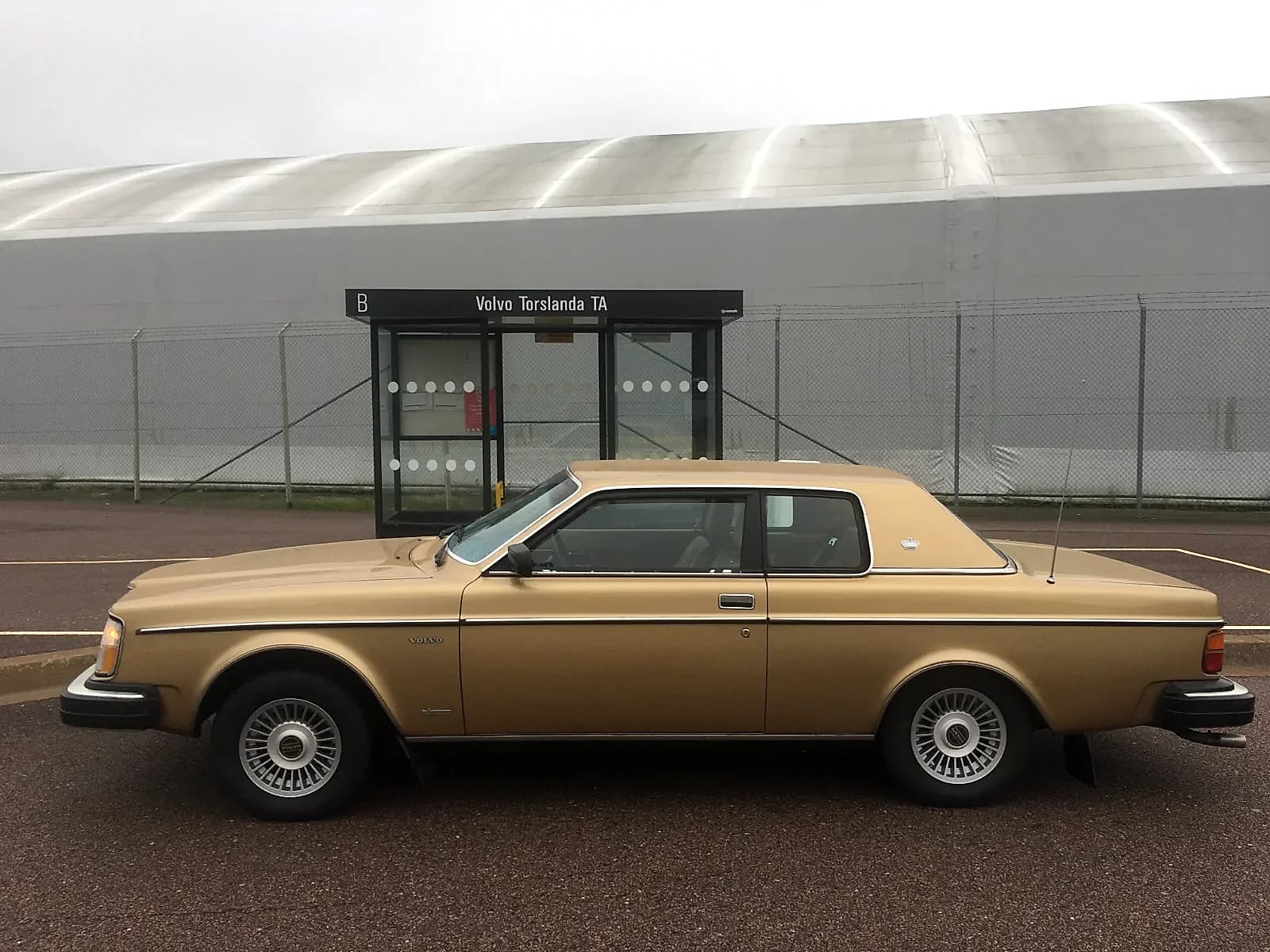 Volvo 262C Bertone 1980