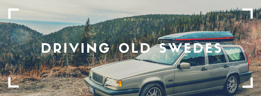 Classic Swedes – klassieke Volvo op een bergweg
